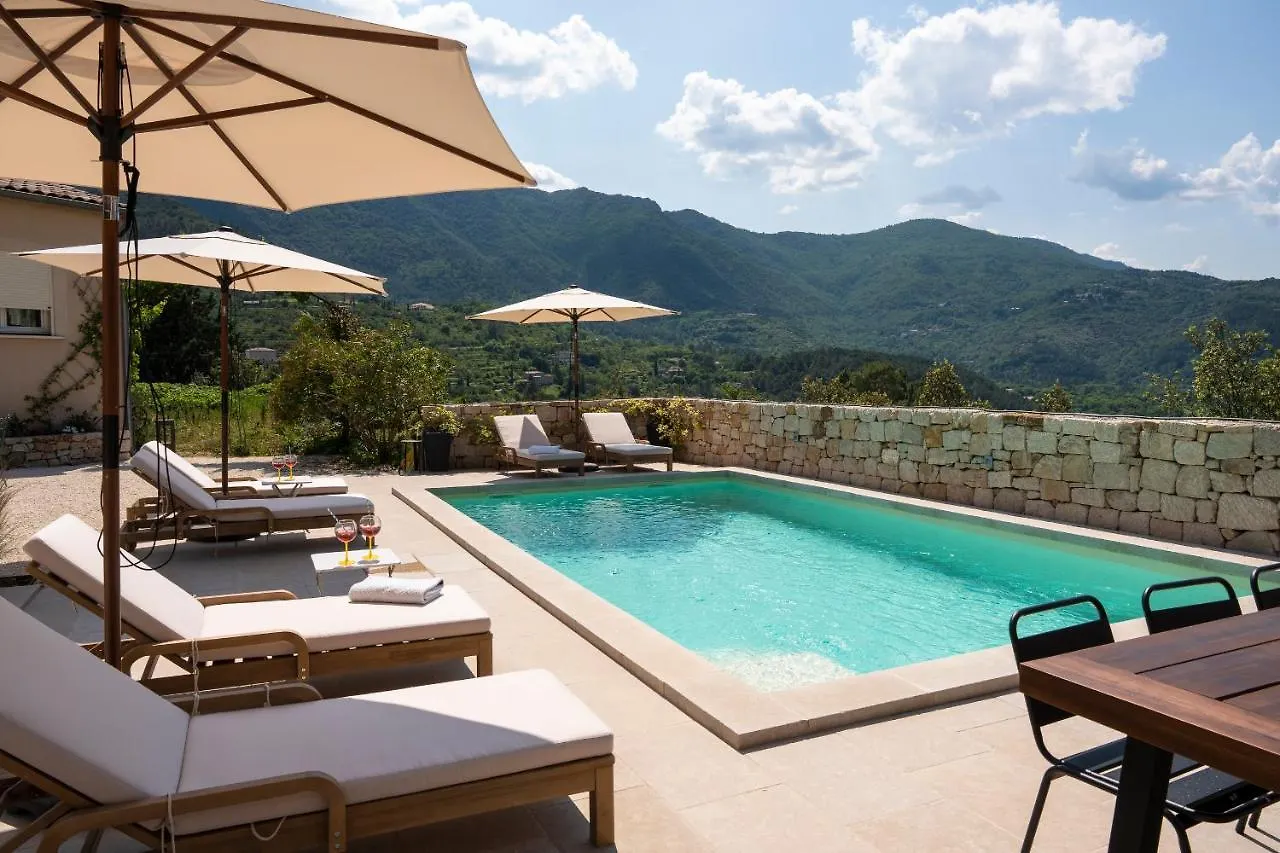 Villa Du Passeron Chambonas フランス