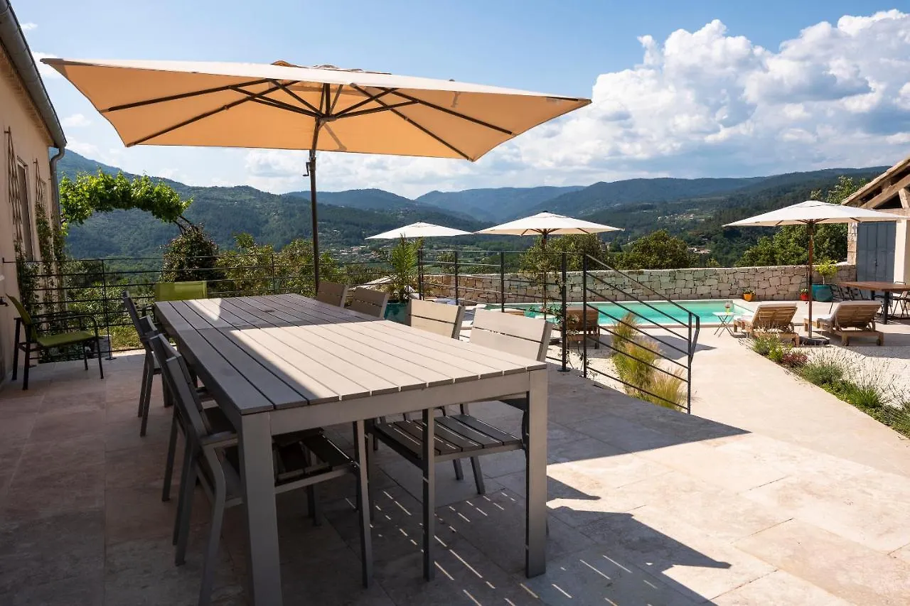 Villa Du Passeron Chambonas