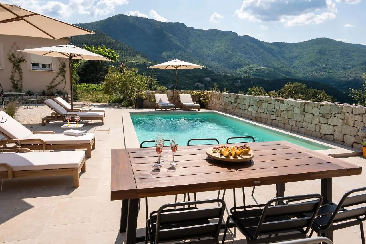 Villa Du Passeron Chambonas