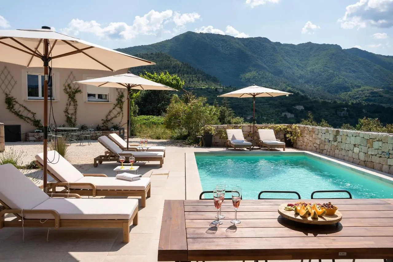 Villa Du Passeron Chambonas