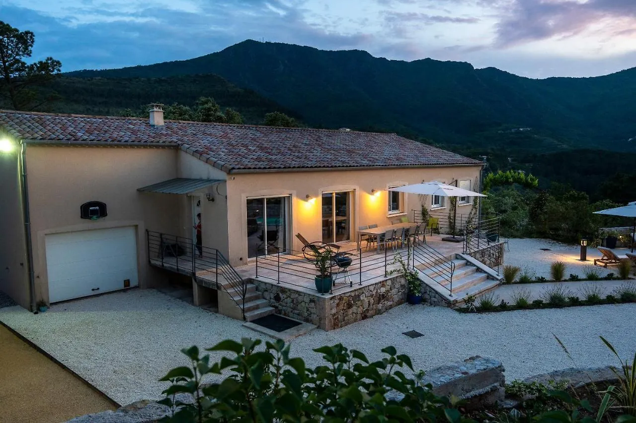 Villa Du Passeron Chambonas