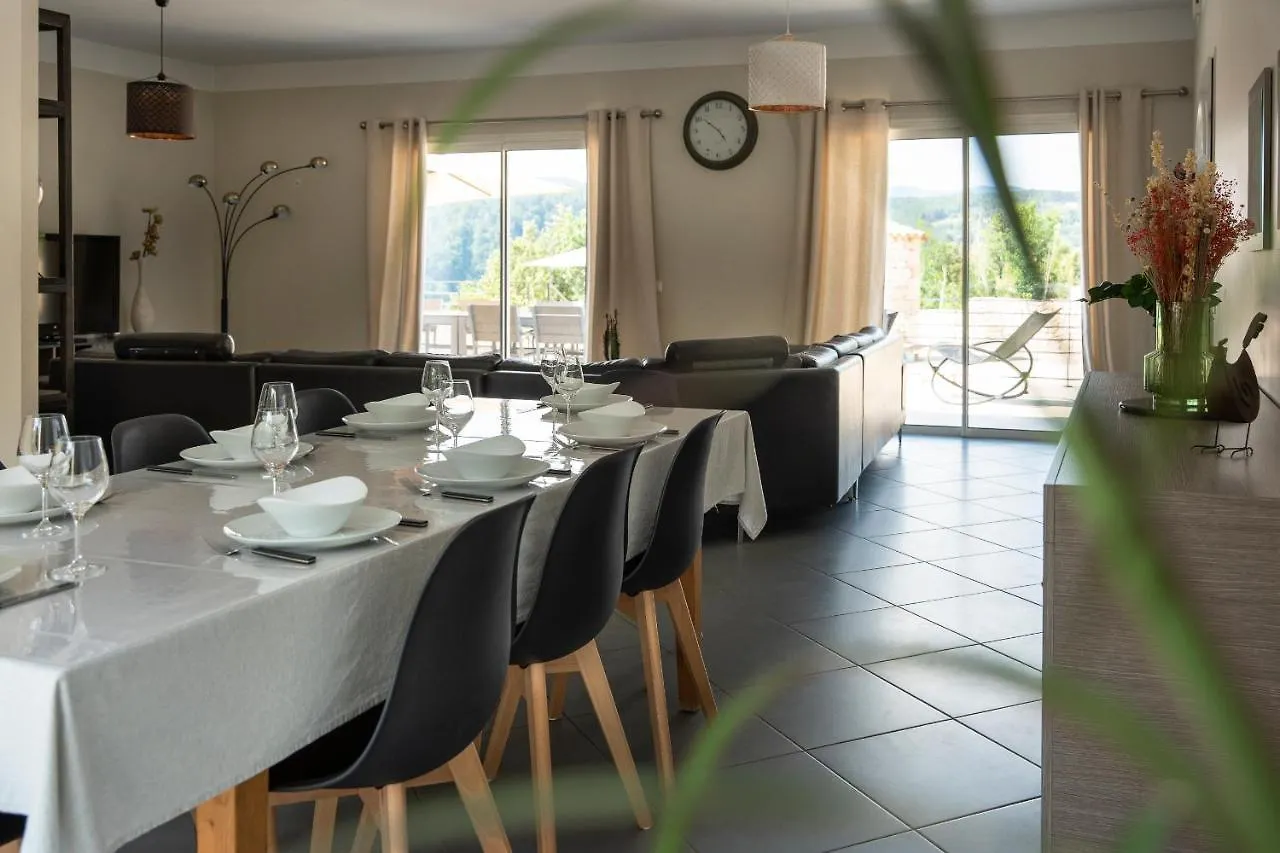 Villa Du Passeron Chambonas